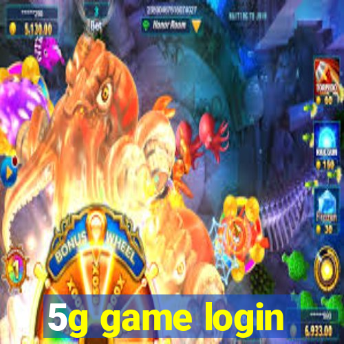 5g game login